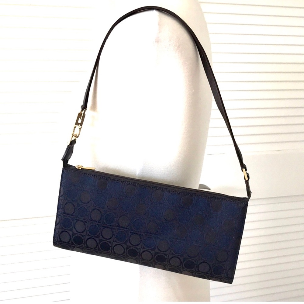 SALVATORE FERRAGAMO Vintage Mini Bag EUC! - Picture 4 of 12
